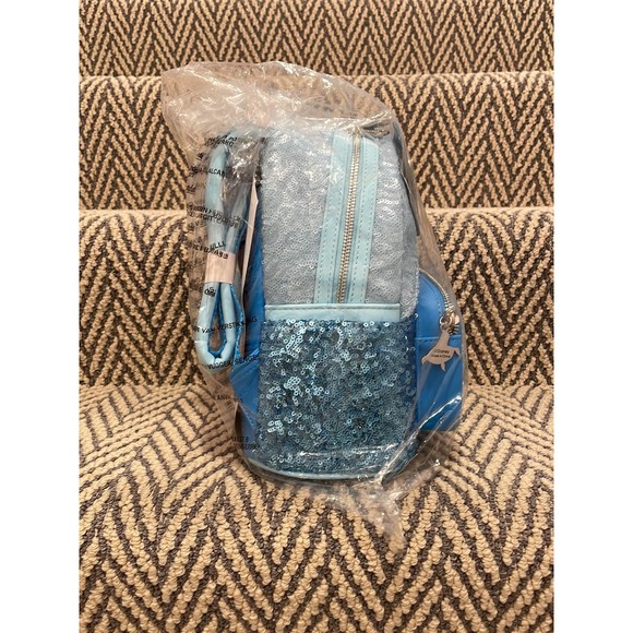 Loungefly Cinderella Sequin Backpack - Picture 2 of 6